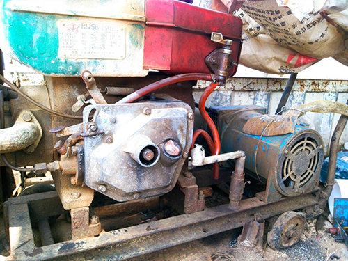 会同单杠柴油机发电机出租