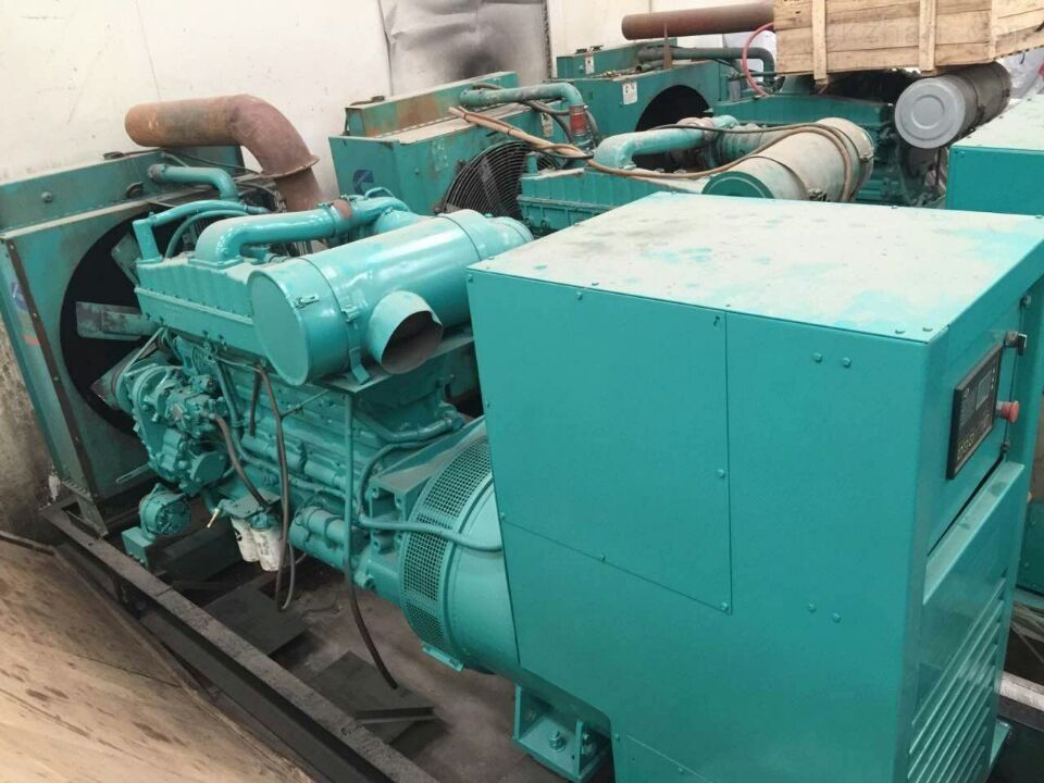 会同发电机出租